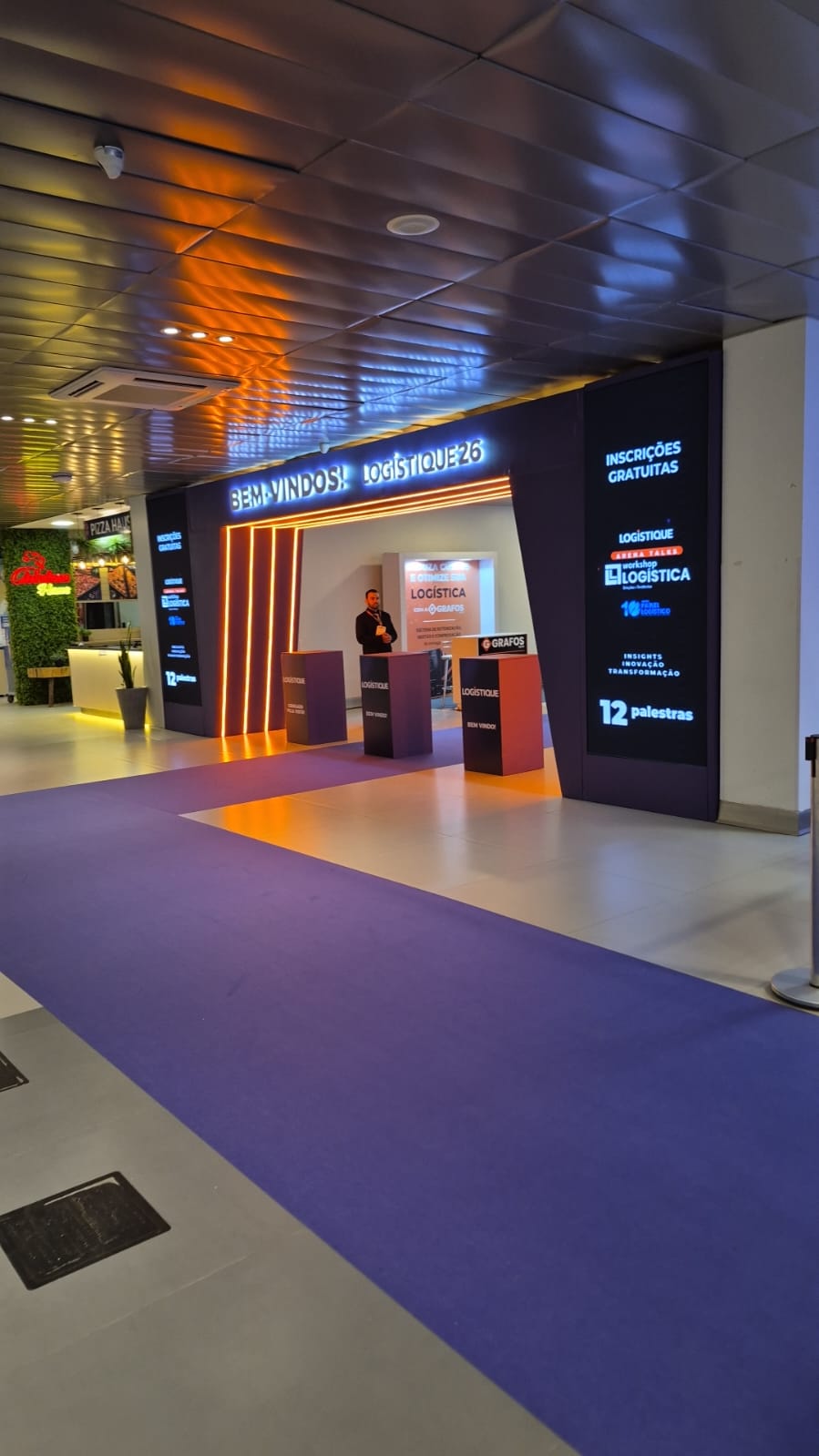 Entrada da Logistique 2026